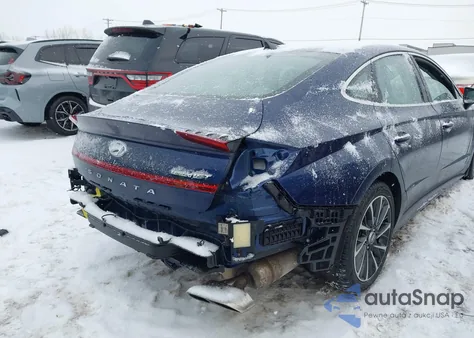 2020 Hyundai Sonata Limited from USA, damaged, VIN 5NPEH4J21LH042898